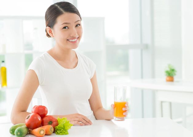 Chế độ dinh dưỡng phù hợp và lành mạnh giúp mẹ phục hồi sức khỏe sau sinh mổ