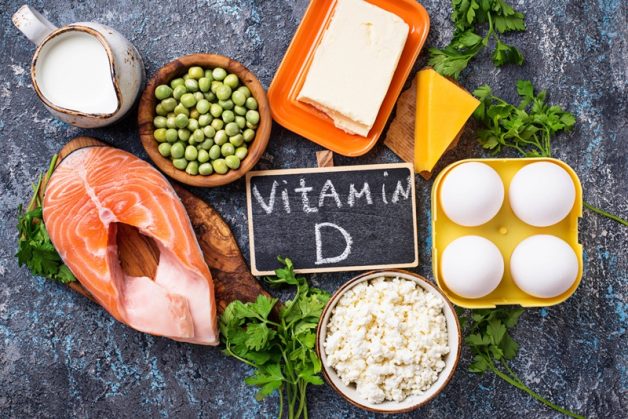 Thực phẩm chứa Vitamin D có tác dụng làm giảm nguy cơ mắc chứng sa sút trí tuệ