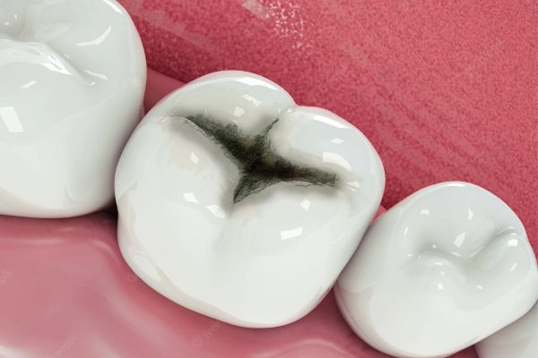 Sâu răng là quá trình vi khuẩn tấn công cấu trúc răng, tạo ra những tổn thương trên bề mặt của răng