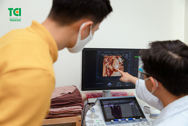 Dịch vụ siêu âm thai cũng là một trong những dịch vụ được quan tâm nhiều nhất với công nghệ siêu âm 5D sắc nét
