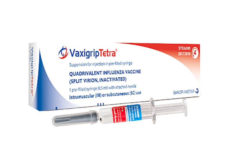 Vắc xin phòng cúm Vaxigrip Tetra