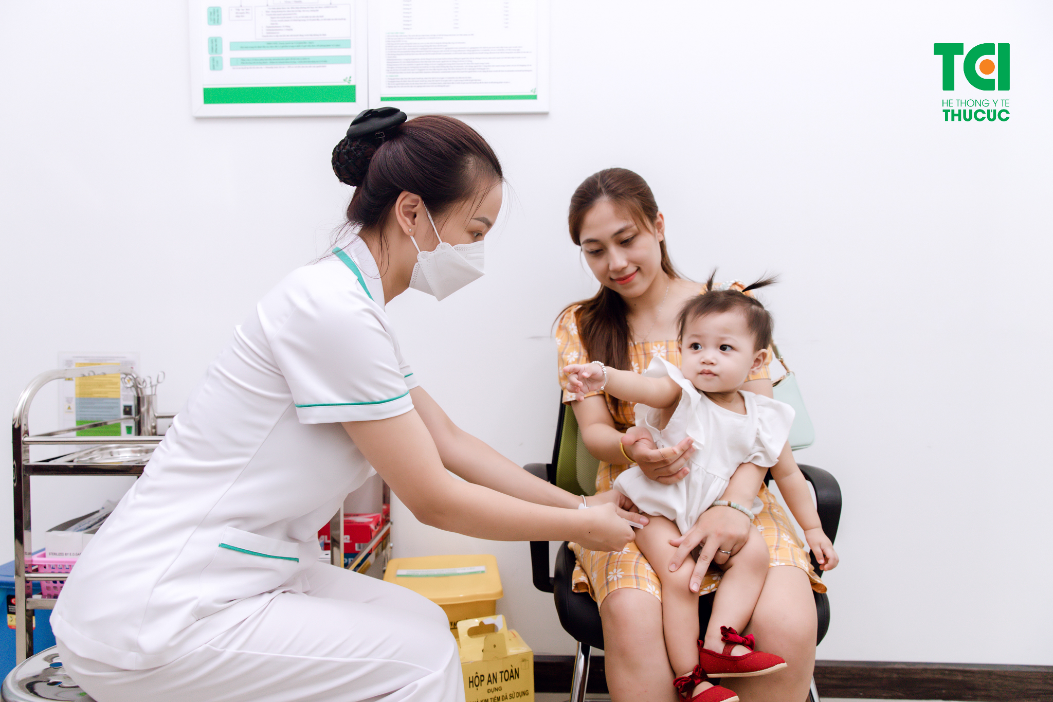 Trẻ em được chích ngừa vắc xin cúm có tỉ lệ mắc bệnh cúm thấp hơn so với trẻ chưa chích ngừa