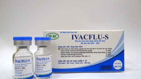 Thông tin về vắc xin cúm của Việt Nam (Ivacflu-S)