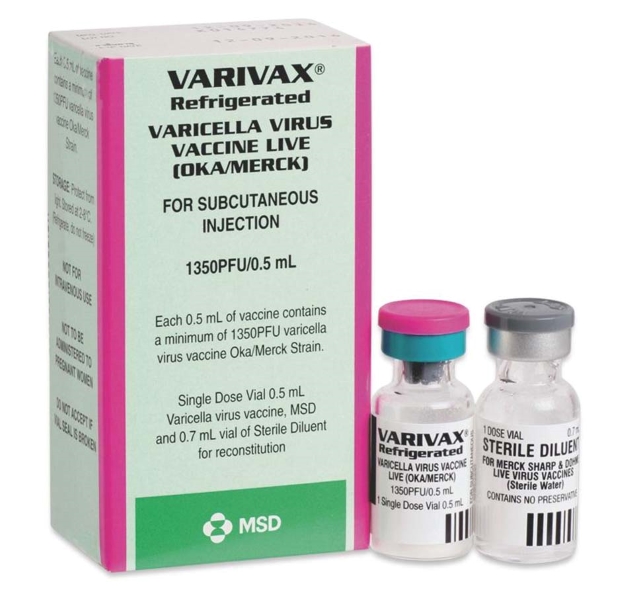 Vắc xin varivax là tên một trong hai loại vắc xin phòng bệnh lý thủy đậu hay được sử dụng hiện nay