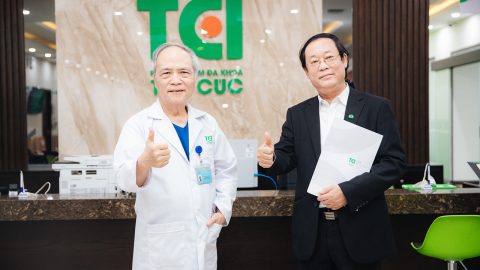 NSƯT Phú Thăng lựa chọn gói tầm soát sức khỏe tại Thu Cúc TCI