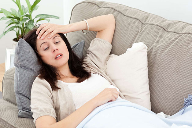 Phụ nữ có thai bị cúm A