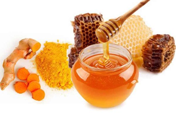 Nghệ và mật ong cho hiệu quả tốt trong điều trị loét dạ dày