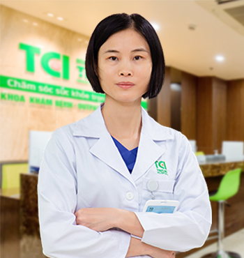 Bác sĩ Triệu Thị Bích Mai Thu Cúc TCI