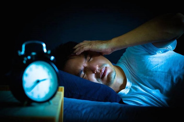 Thiếu ngủ gây đau đầu