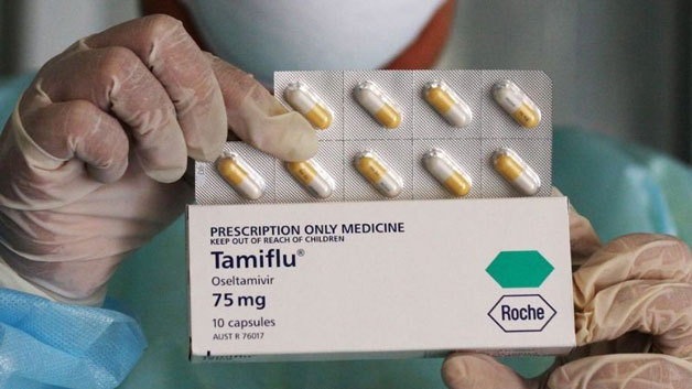 Thuốc trị cúm A Tamiflu