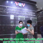 Bắt bệnh nghề báo tại Đài Tiếng nói Việt Nam VOV cùng Thu Cúc TCI