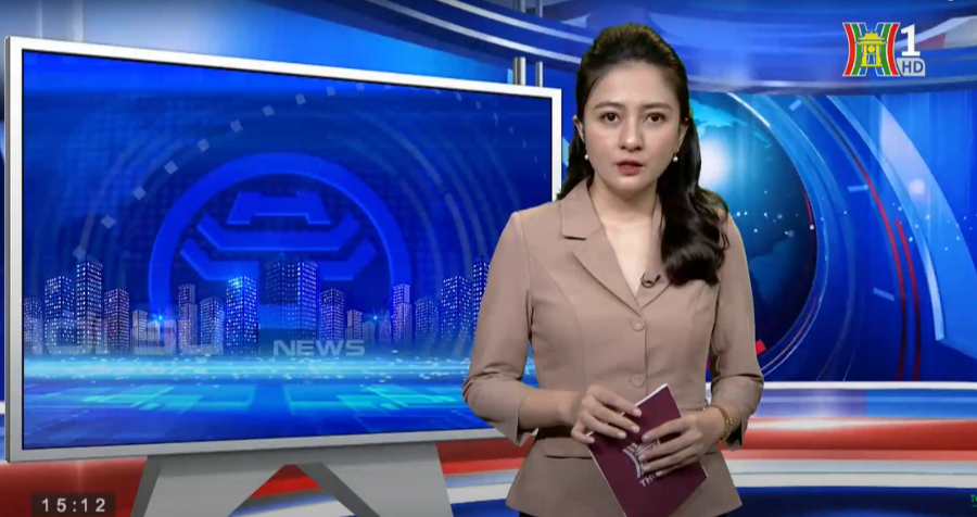 Đài truyền hình Hà Nội đưa tin về ca mổ bóc u xơ tử cung nặng 900gr tại TCI