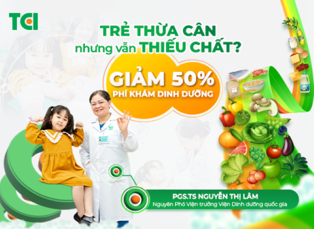 Ưu đãi khám dinh dưỡng