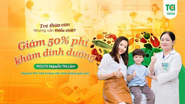 ưu đãi khám dinh dưỡng
