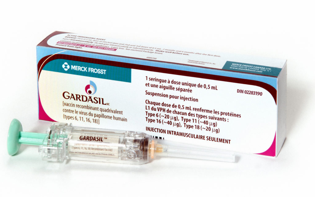 Việt Nam đang lưu hành 2 loại vắc xin phòng ung thư cổ tử cung là vắc xin Gardasil và Gardasil 9