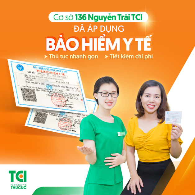 Bảo hiểm y tế đã đươc áp dụng tại cơ sở 136 Nguyễn Trãi