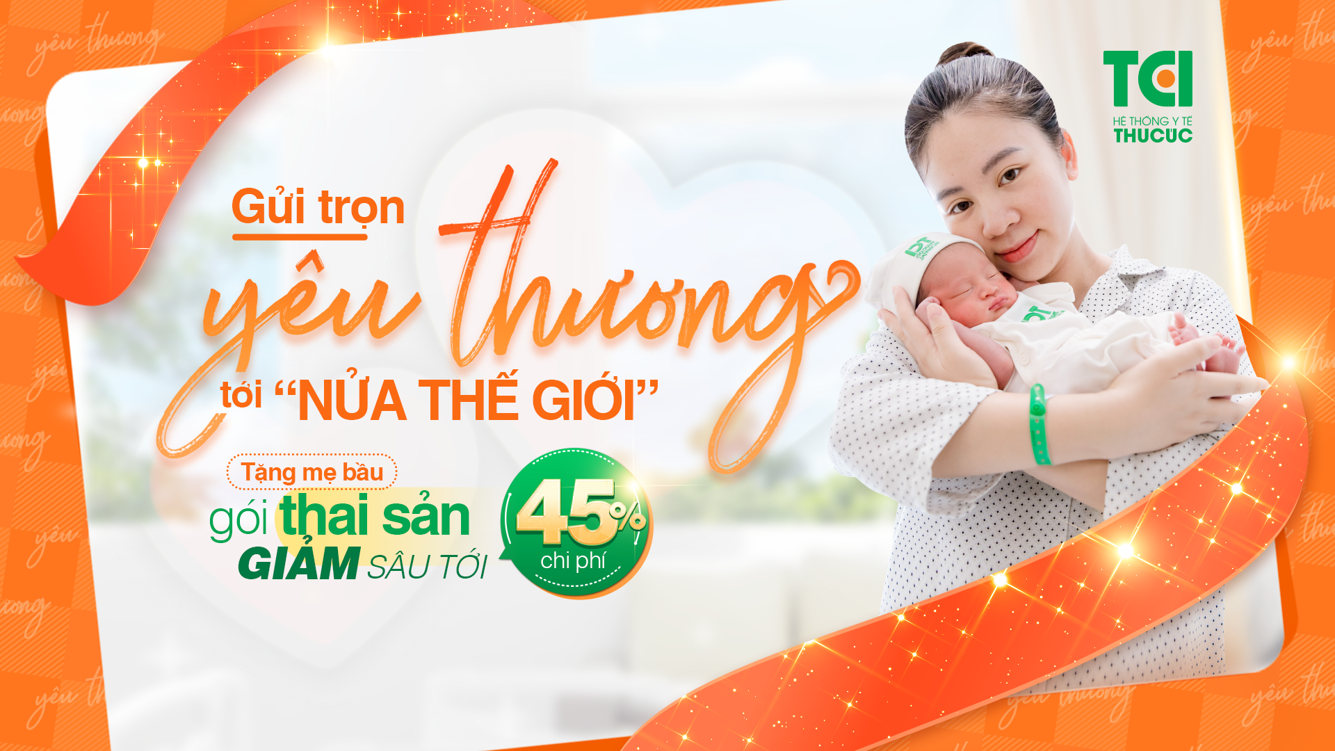 Thu Cúc TCI tri ân dành tặng mẹ hàng loạt ưu đãi thai sản giá trị