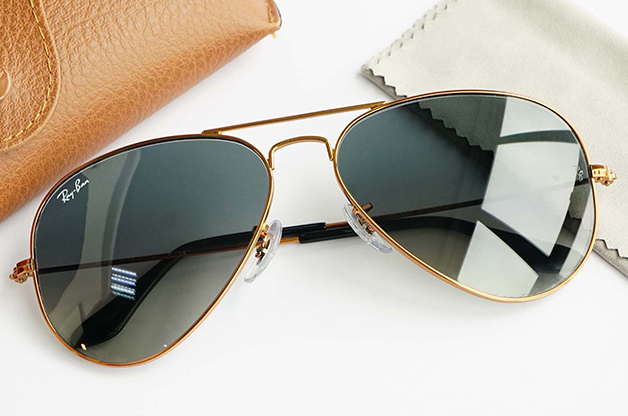 tròng kính rayban