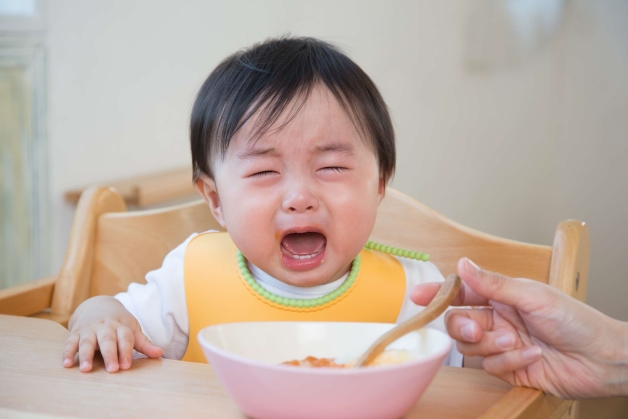 bé bị còi xương