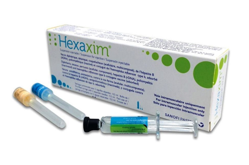 Vắc xin 6in1 Hexaxim (Pháp)