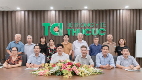 Hội Người cao tuổi tỉnh Hải Dương khám sức khỏe định kỳ tại TCI