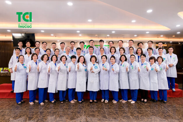 Đội ngũ bác sĩ giỏi tại bệnh viện ĐKQT Thu Cúc TCI