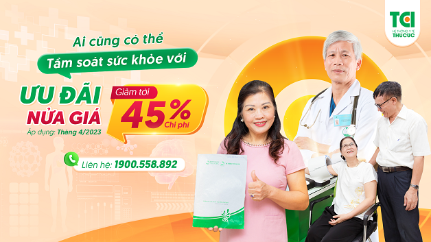 khuyến mại gói khám tháng 4