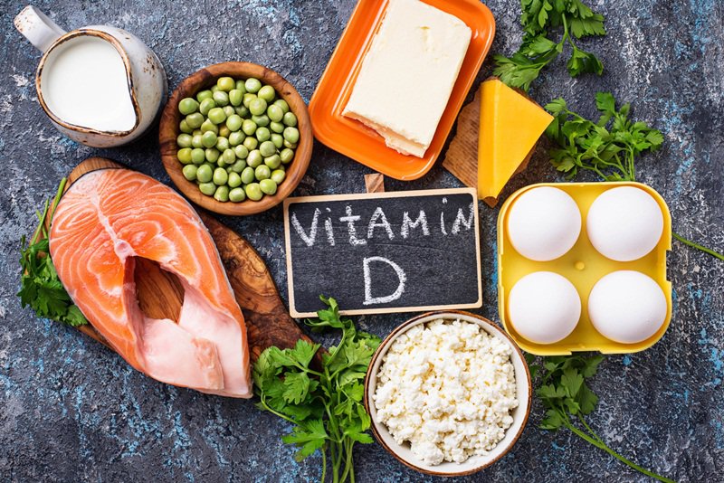 Bổ sung Vitamin D vì Crohn bệnh học gây thiếu vitamin D