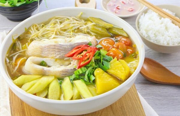 canh ca chua