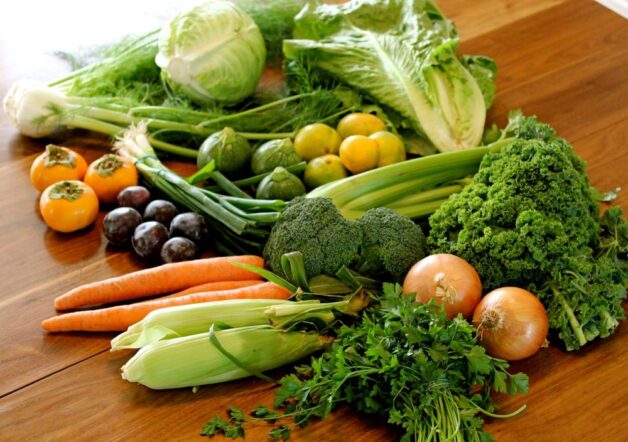 Rau xanh là “thần dược” giúp cải thiện tình trạng gan nhiễm mỡ cấp độ 1