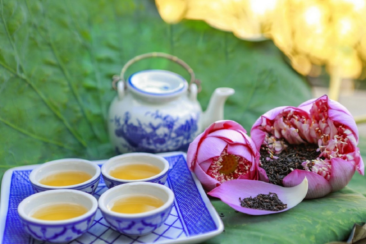  Tác dụng của aspargin trong trà tâm sen là gì?
