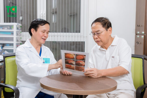 Hướng dẫn chăm sóc sau cắt polyp