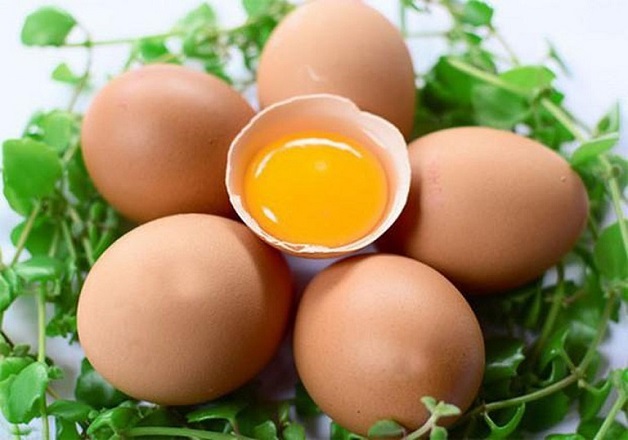 Trứng chứa các axit amin tốt cho cơ thể mẹ và bé