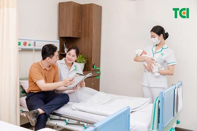 Gói thai sản TCI - Bí kíp đi sinh mẹ nhàn con khỏe