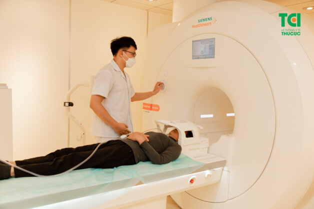 công dụng của chụp MRI vú