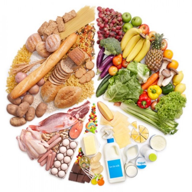 Mọi người cần bổ sung đầy đủ nhóm dinh dưỡng để giúp hệ tiêu hóa khỏe mạnh