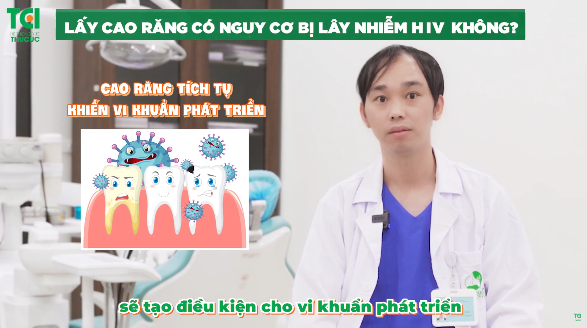 Phương pháp video lấy cao răng tiên tiến và hiệu quả