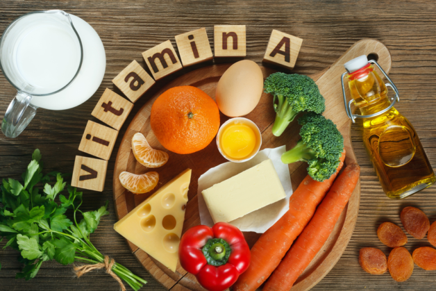 Thoát vị đĩa đệm ăn gì? Thực phẩm giàu vitamin A rất cần thiết cho người bệnh thoát vị đĩa đệm