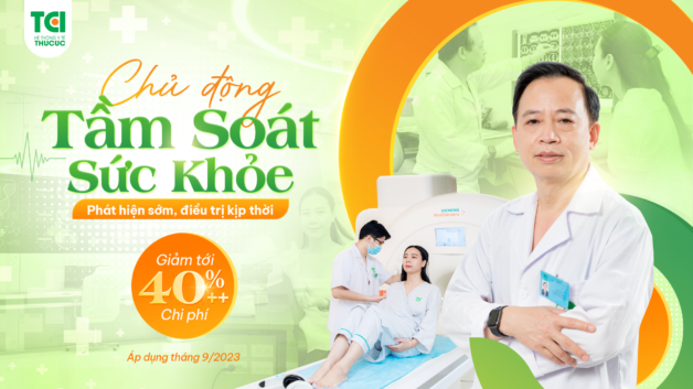 gói khám sức khỏe và tầm soát ung thư