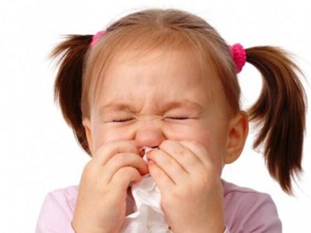 Cảm cúm là bệnh lý dễ gặp ở trẻ