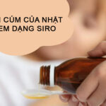 Thuốc cảm cúm của Nhật cho trẻ em dạng siro