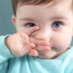 Cảnh giác với tình trạng trẻ mắc dị vật chảy nước mũi
