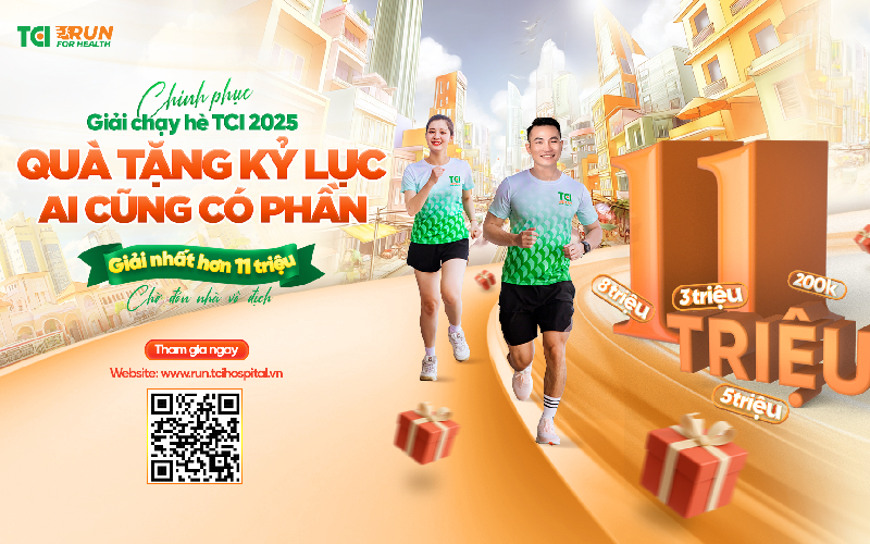 Giải chạy bộ online TCI Run For Health