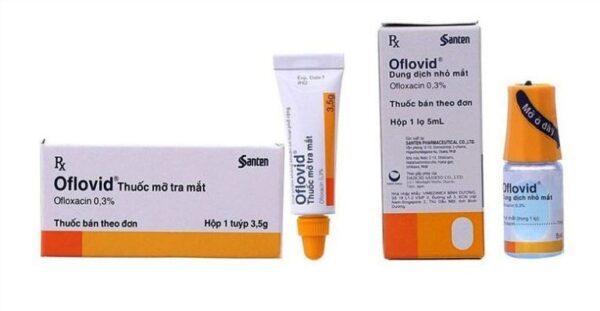 Oflovid (Ofloxacin 0,3%)