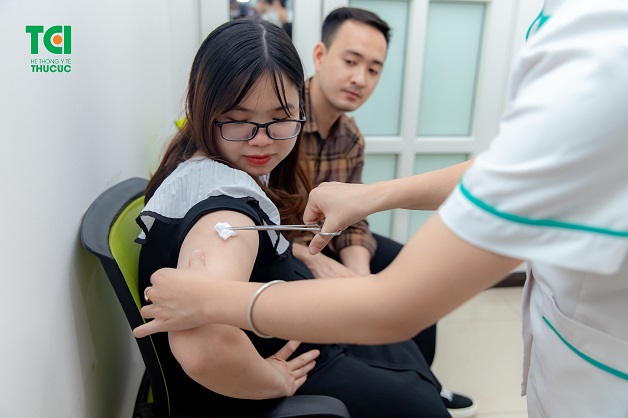 chích ngừa trước khi mang thai