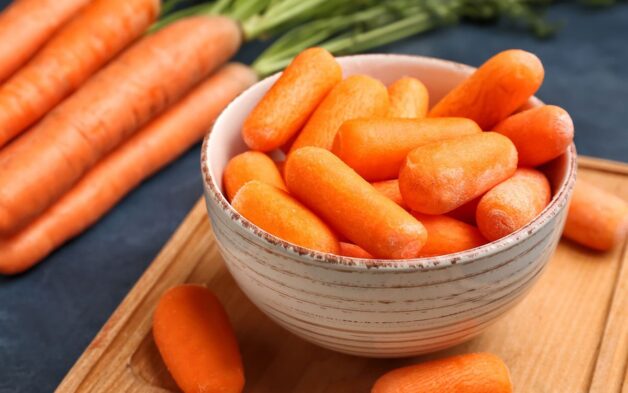 Cà rốt là loại quả giàu vitamin C
