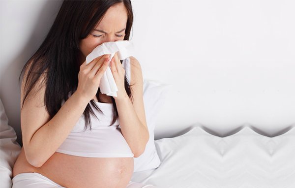 cách trị cúm cho bà bầu 3 tháng đầu