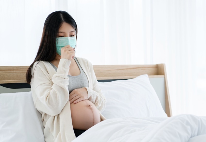 mẹ bầu bị cúm nên làm gì