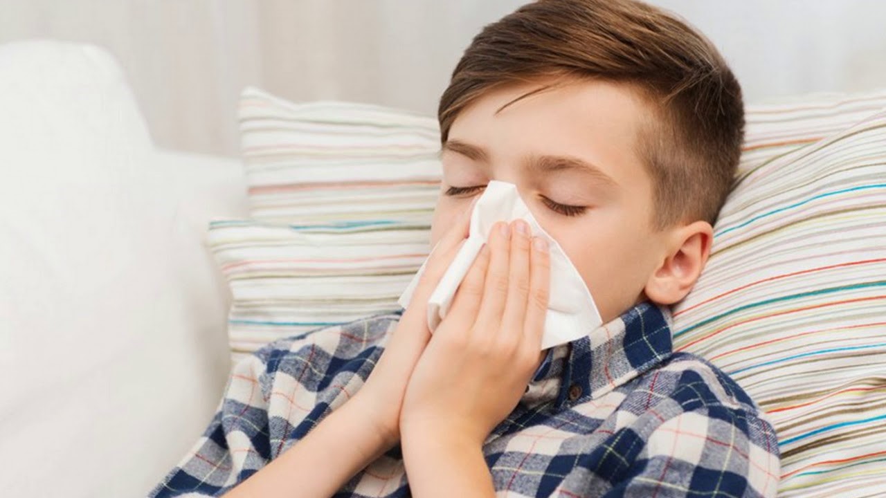 Trẻ nhỏ là đối tượng rất dễ bị lây nhiễm cúm do sức đề kháng còn kém