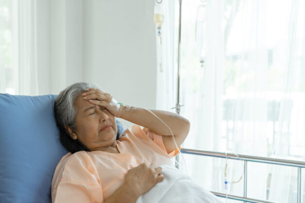 Đối tượng có nguy cơ đột quỵ cao.
